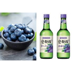Licor de Soju BLUEBERRY 330ml